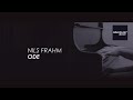 Nils frahm  ode  coversart