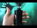 Revue kit aegis legend 200w et aero mesh de geekvape