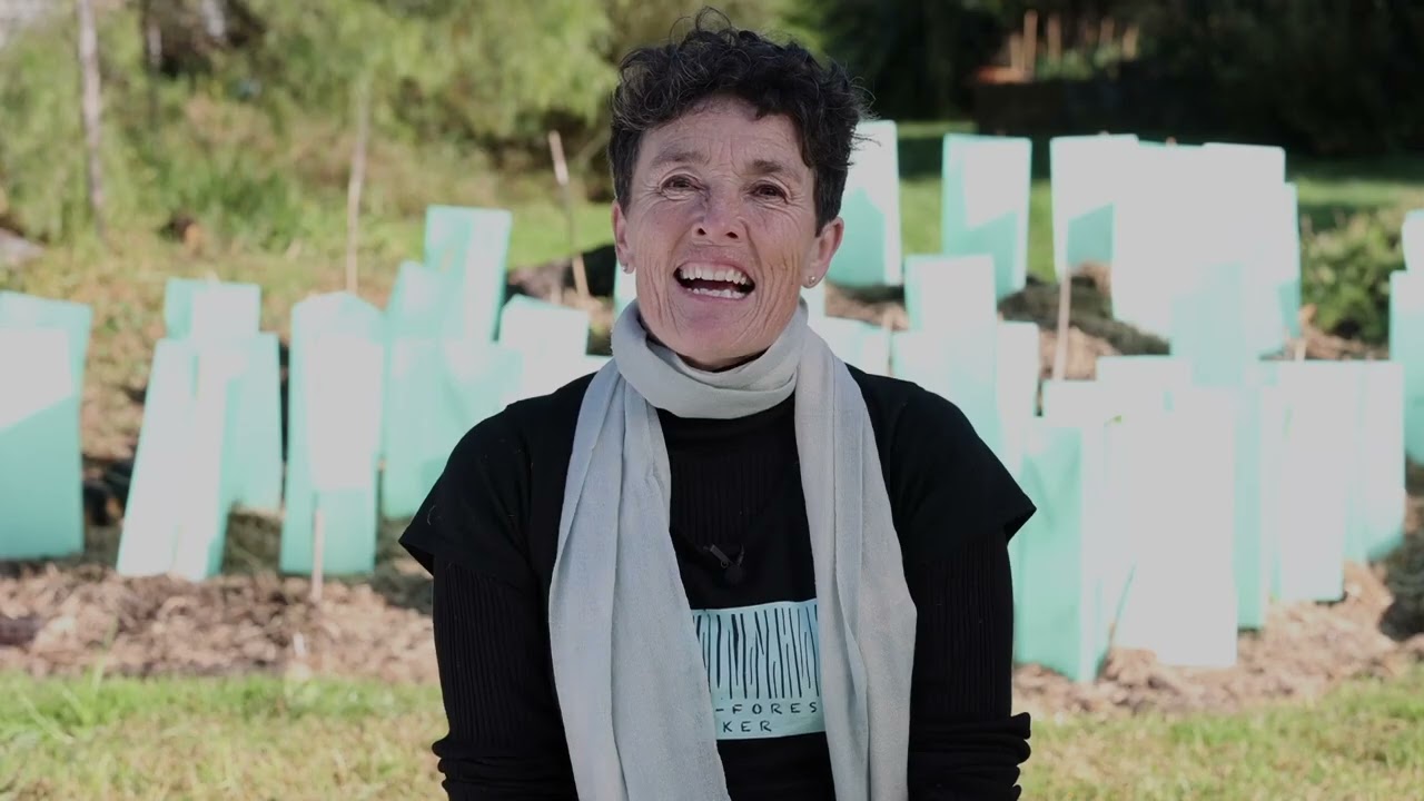 Edwina robinson regenerate eurobodalla youtube
