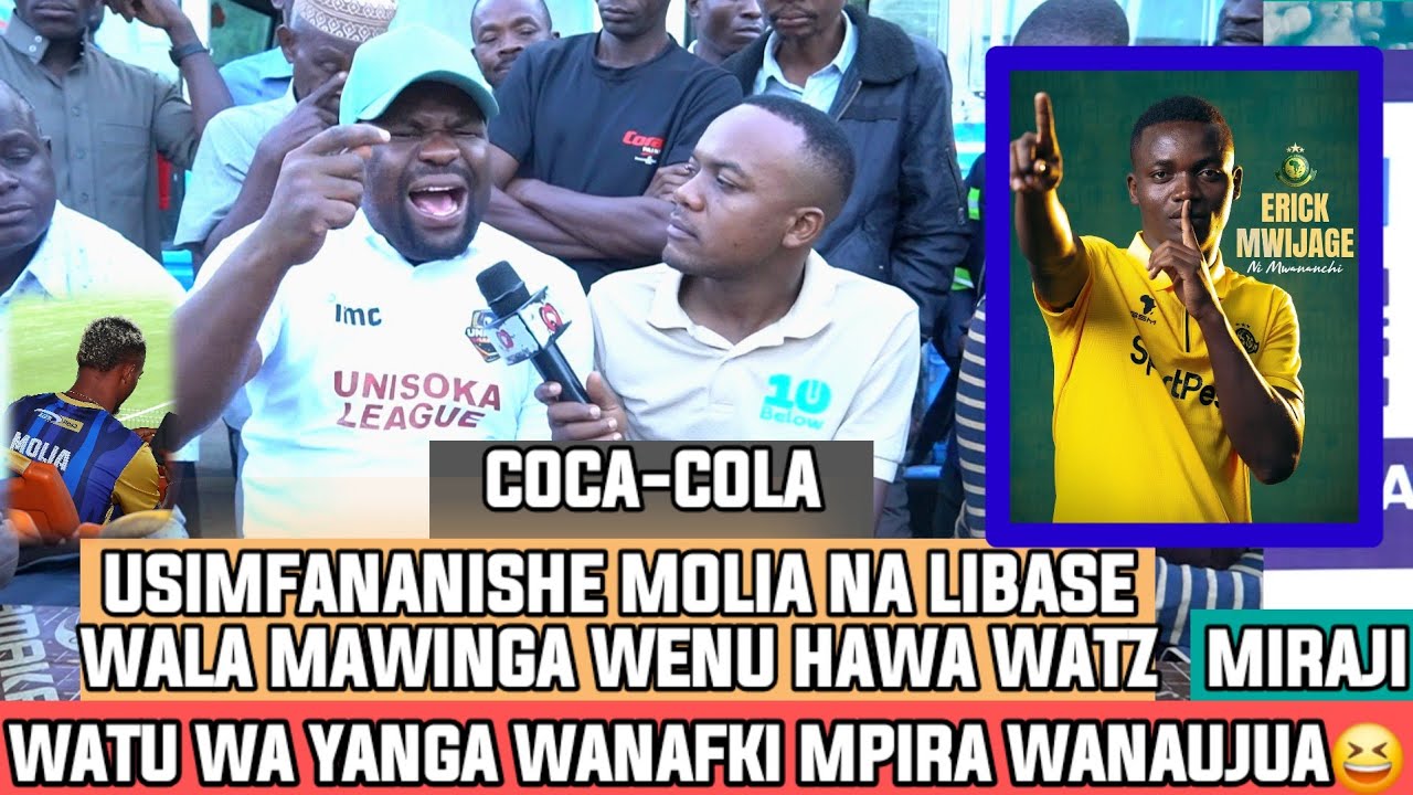MIRAJI|HAKUNA WATU WANAFKI KAMA YANGA🤣MPIRA WANAUJUA🤣|USIMFANANISHE MOLIA NA WINGA YOYOTE YULE TZ