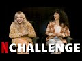 FEAR STREET Cast Plays The "Rate Your Fears" Challenge | Kiana Madeira & Olivia Welch | Netflix