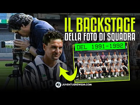 Quando la Juve 1991/92 iniziava la ricostruzione: il VIDEO mai visto della foto ufficiale di squadra - ARCHIVIO 1 Quando la JUVE 1991-92 iniziava la RICOSTRUZIONE: il video mai visto della FOTO ufficiale di squadra