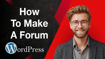 How To Make A Forum With Wordpress Free Forum Website [2025 Guide]