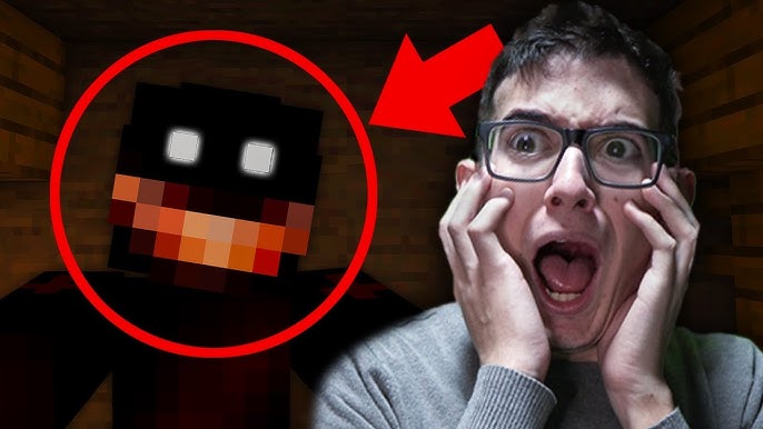 😱 O MAPA DE TERROR MAIS ASSUSTADOR DO MINECRAFT COM MEU AMIGO 