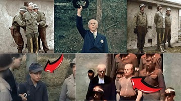 40 Recorded WW2 Executions | Rare Real Footage & Untold Stories