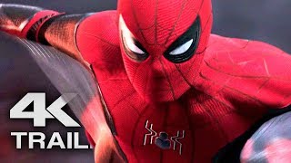 SPIDER-MAN: FAR FROM HOME Trailer (4K ULTRA HD) 2019 - Marvel Superhero Movie