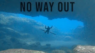Getting Trapped In The Toilet Bowl - Full Day Of Spearfishing