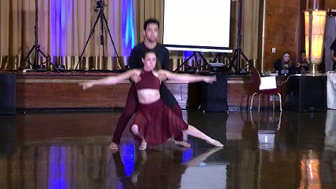 Marissa Rivera and Rinaldo Melo 1st place USZouk Open