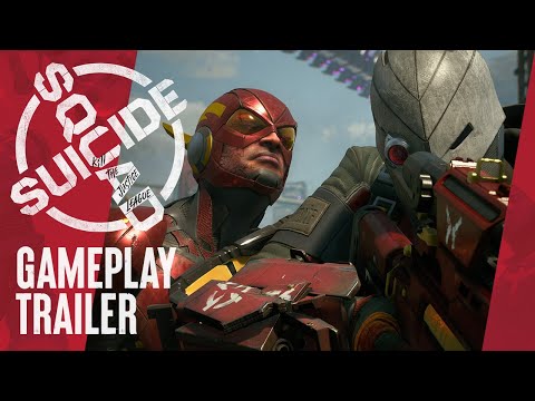 Suicide Squad: Kill the Justice League  Gameplay Trailer Ufficiale - “Flash”