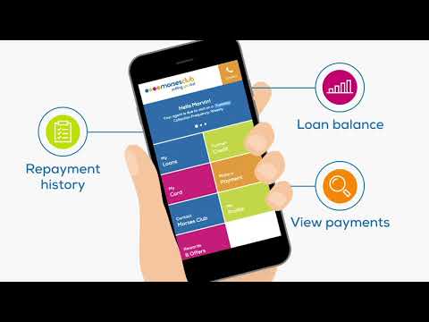 Keep track of your loan with the Morses Club Customer App