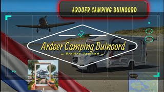 Wohnmobilstellplatz Niederlande Ardoer Camping Duinoord