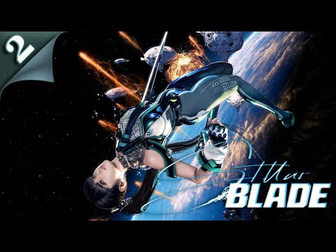 Видео: Звездный Клинок ◉ Stellar Blade◉ Прохождение 2 ᐅ эксклюзив PS5