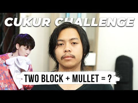 model-rambut-two-block-digabung-dengan-mullet-gimana-jadinya?-#cukurchallenge