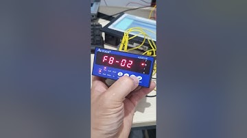 AD2015 đầu cân giá rẻ | Chức năng kiểm tra xuất analog của đầu cân Autoda 2015E