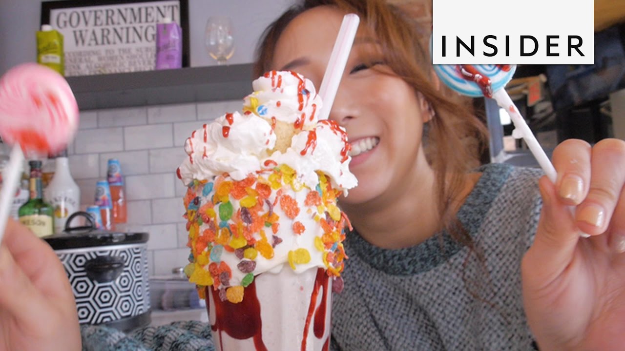 Mom S Kitchen In Astoria Serves Bigmouth Shakes Youtube