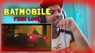 THE BATMAN (2021) Batmobile Official First Look  | REACTION !!