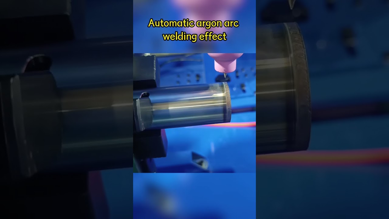 Argon arc automatic welding 