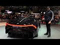 17 millions    la voiture la plus chre du monde  la voiture noire de bugatti 