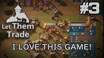 Getting some Research done! - Let Them Trade #3 #letsplay