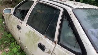 Restoration Car very rusty after ２７ Years | Restore tear down old Car １９９３ｓ