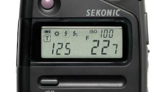 Sekonic L-308S: Metering Strobe [Quick Start Guide Part 3 of 4]