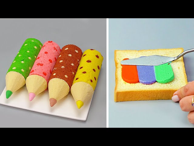 Fun and Creative Dessert Decorating Tutorials Like a Pro | Yummy Colorful Cake Recipes class=