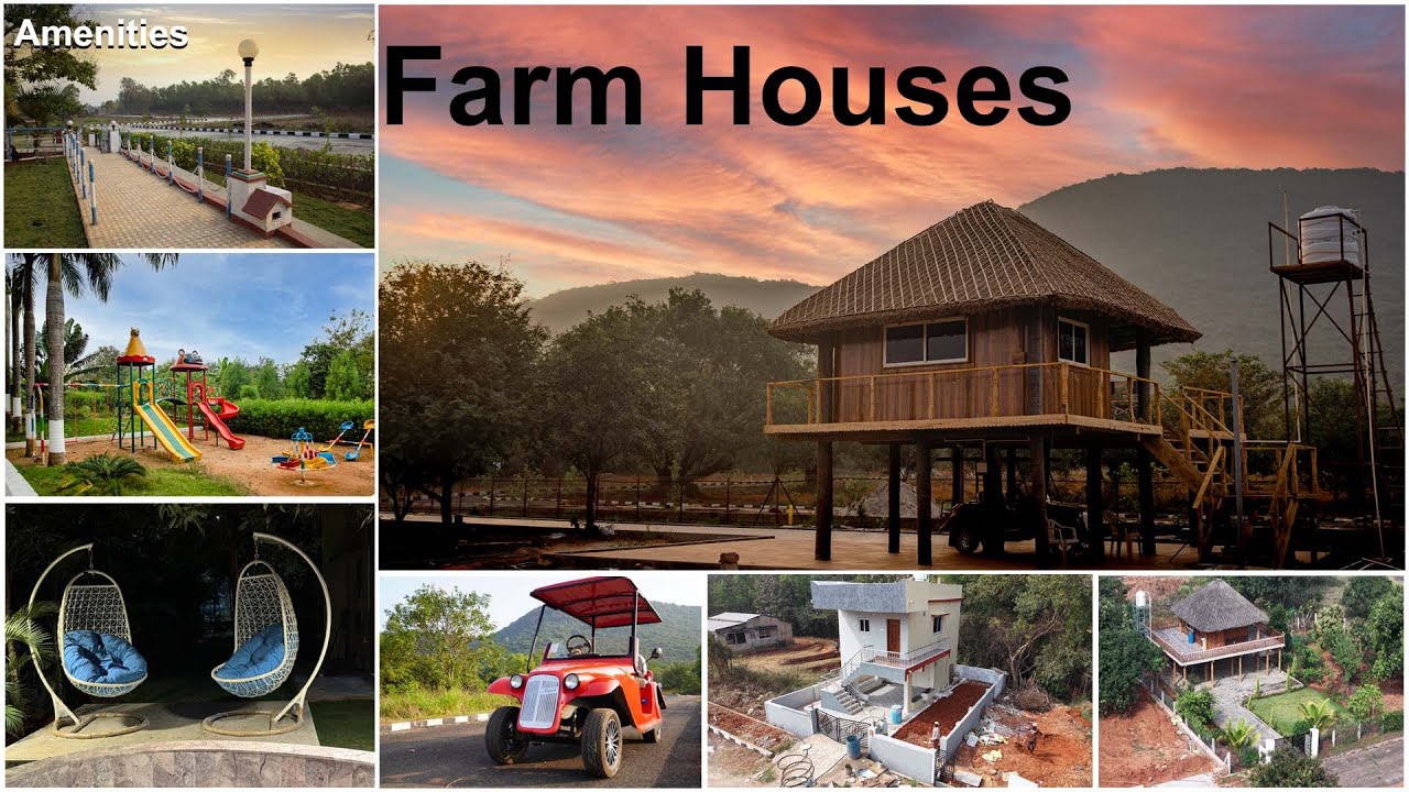 Excellent Resort Based Farm House Plots | Dhatri Vanam