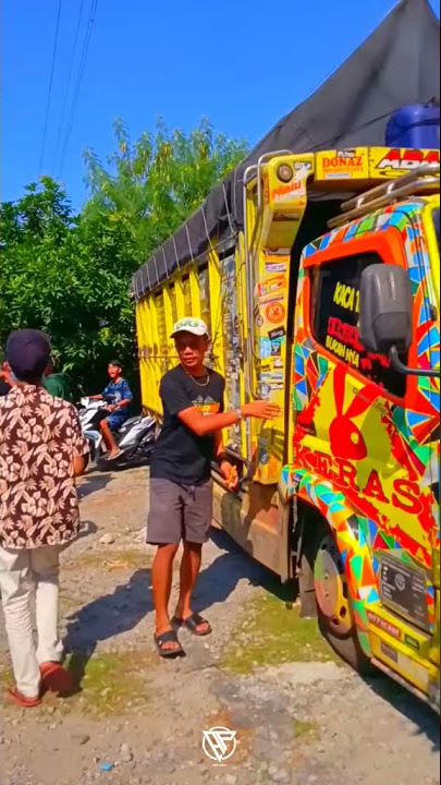 STORY WA || CINEMATIK TRUK ANTI G💋SIP #sam-petrok!!