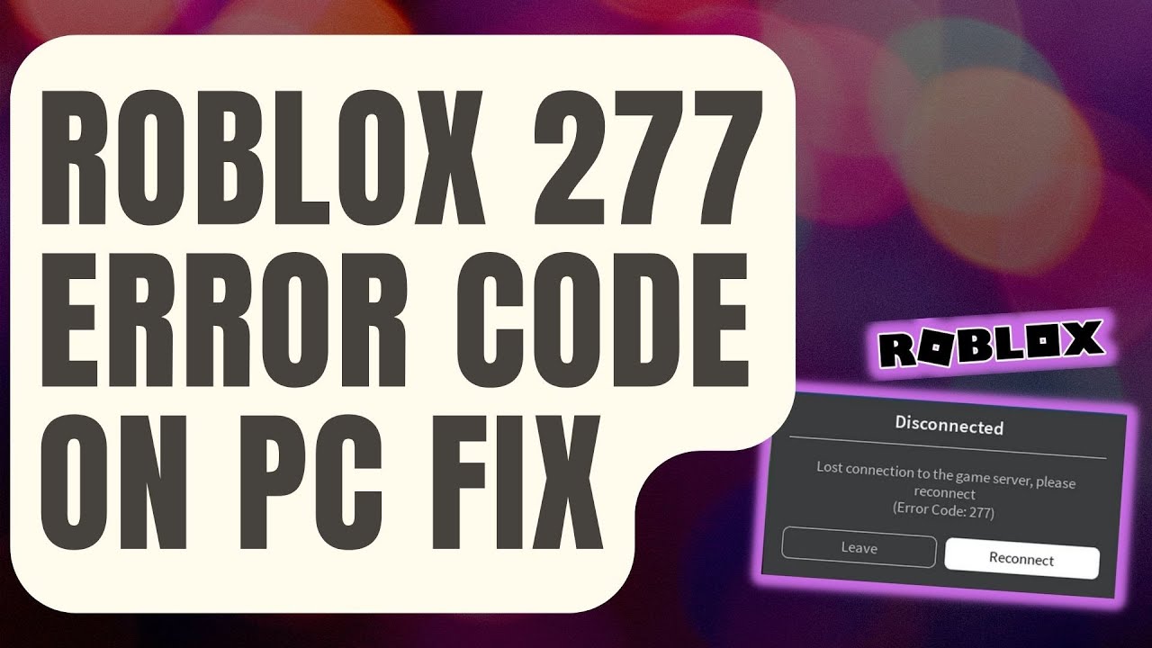 The DUMBEST Roblox Error Codes 