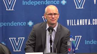 Coach Hurley Postgame Press Conference (Villanova)