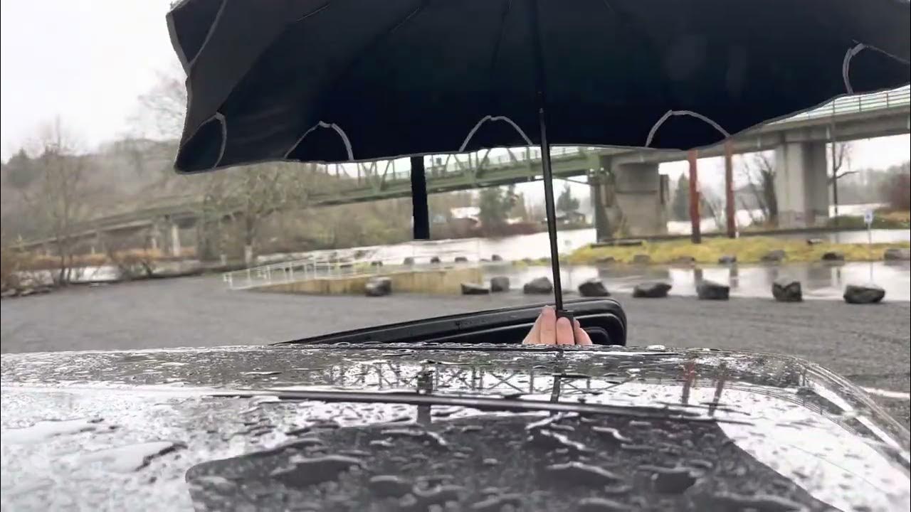 Umbrella Attaching To Vehicle YouTube