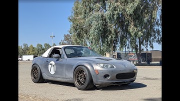 NC Miata Buttonwillow 13CW (2:02.5) 10/21/2022