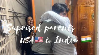 Finally USA to INDIA Hyderabad