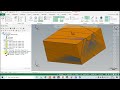 33-Mastercam Opti Rough Toolpath# Mastercam 3D Rough Toolpath #How To Make 3D Rough Program