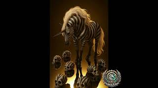 Clockworkechoes Depeche Mode Nothing Zebra-Unicorn Ai Visual Edit