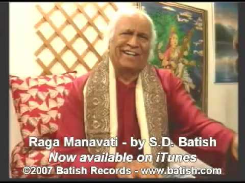 Raga Manavati by SD Batish - 72 Carnatic Melakarta...