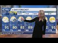 Dry and mild Friday night across the Gulf Coast before weekend rain expected