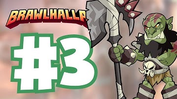 BRAWLHALLA Gameplay Walkthrough|Episode 3