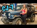 I bought a jeep cj7 project lets bring this classic back