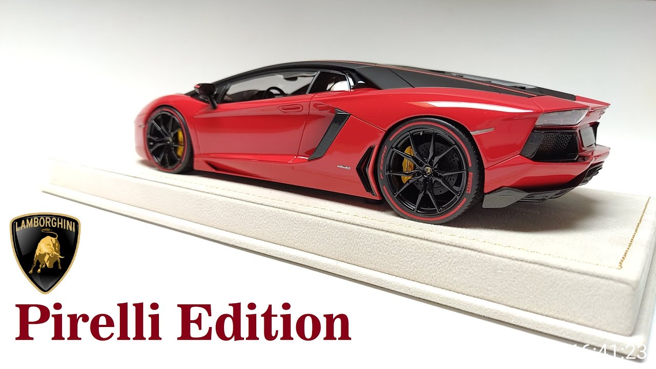 1:12 Davis & Giovanni ULTIMATE Lamborghini AVENTADOR Supreme LB Performance  Boom Craft 029 Motoring 