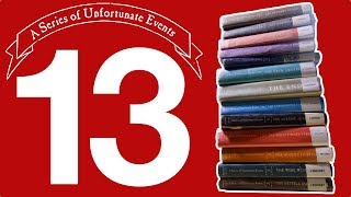 Lemony Snicket's A Series of Unfortunate Events | 13 Books in 13 Minutes