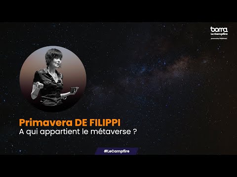 Primavera de FILIPPI : "A qui appartient le metaverse ?"