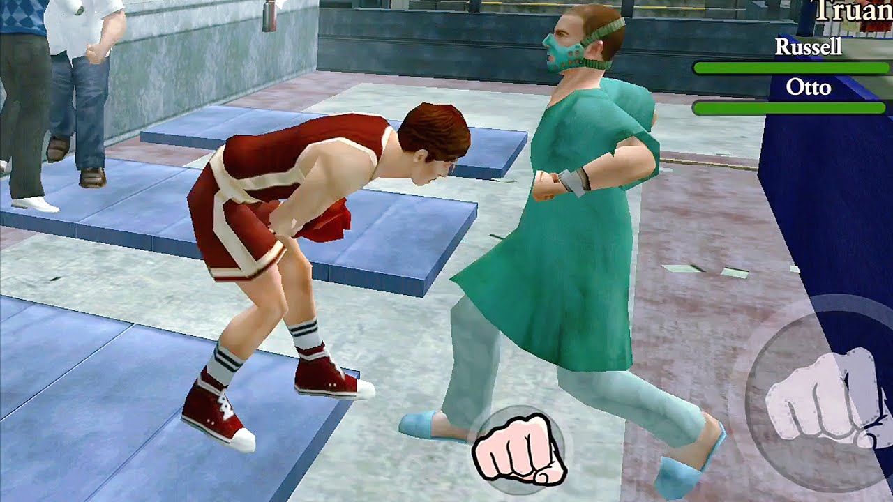 Рассел и Отто против Бифа и Брайса [ЖЕСТОКИЙ ТРАВИТЕЛЬ]