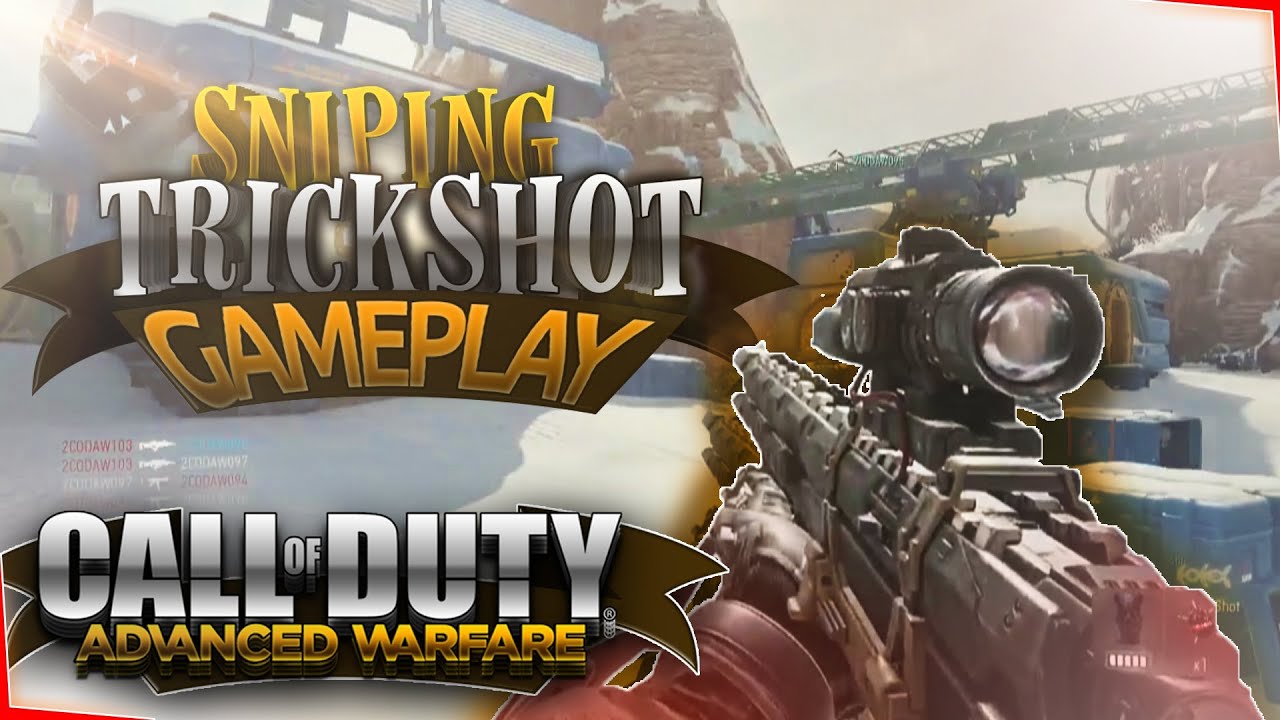 Advanced Warfare Trickshotting Montage