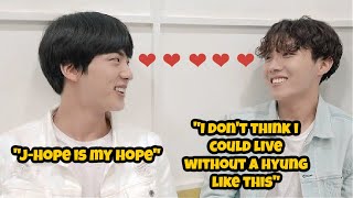 2SEOK : Jin & Hobi Flirting On Social Media + Being A Chaotic Duo