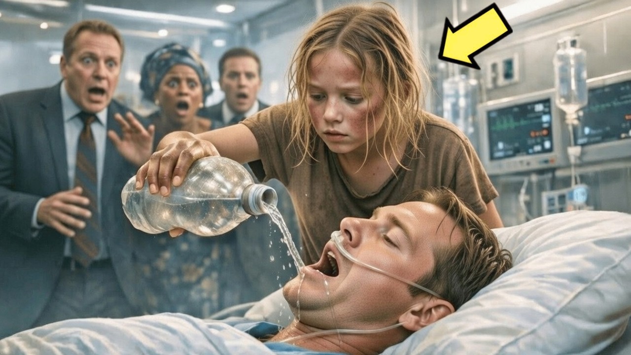 MILLIONNAIRE N’A PLUS QUE 2 JOURS À VIVRE - À SES FUNÉRAILLES, UNE FILLETTE CHANGE TOUT À JAMAIS !!!