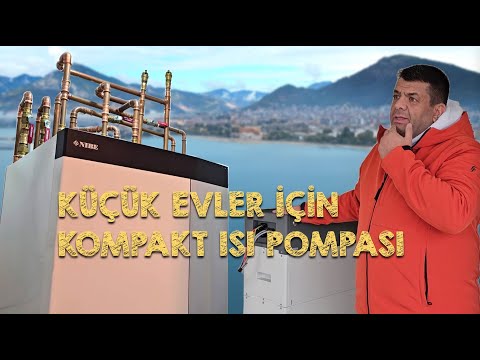 her şey içinde ısı pompası ile dar alanları verimli kullanmak