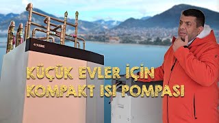 her şey içinde ısı pompası ile dar alanları verimli kullanmak