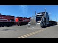 1 Сентября загрузка на Орегон Дальнобой по США￼ Кеша 900 Kenworth W9