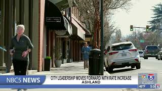 Ashland City Council moves toward electric rate increase